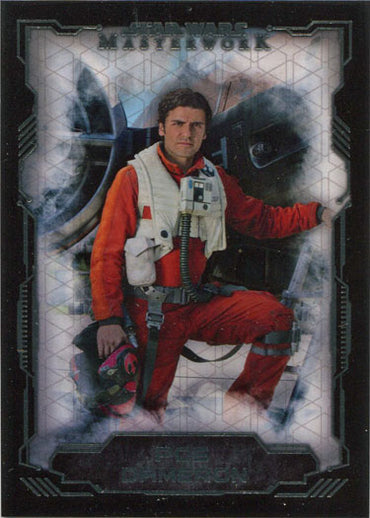 Star Wars Masterwork 2016 Base Card 42 Poe Dameron