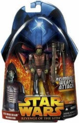 Star Wars ROTS #42 Neimoidian Warrior (Neimoidian Weapon Attack) Action Figure