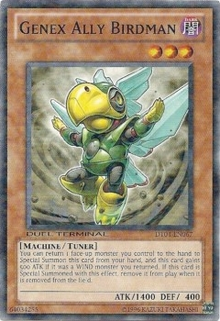 Genex Ally Birdman [DT04-EN067] Common