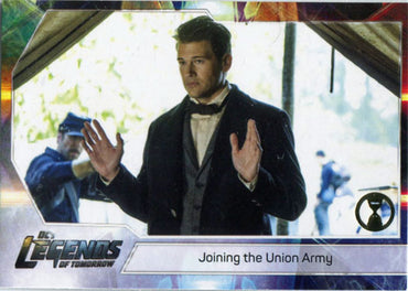 DCs Legends of Tomorrow Rip Hunter Deco Foil Base Parallel Chase Card 42