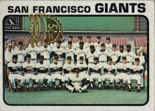 Topps Heritage High Number Baseball 2022 Buyback Card 434 San Francisco Giants