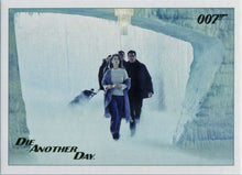 James Bond Archives 2017 Final Die Another Day Card 43 Gold Foil Parallel #133