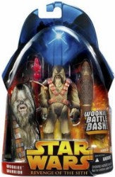 Star Wars ROTS #43 Wookiee Warrior (Wookiee Battle Blaster) - Tan Fur Action Figure
