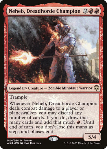 Neheb, Dreadhorde Champion [Resale Promos]