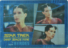 Star Trek DS9 Heroes & Villains Metal Base Parallel Chase Card 43 #37/75