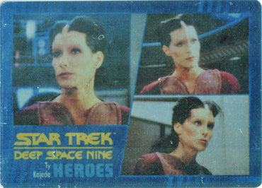 Star Trek DS9 Heroes & Villains Metal Base Parallel Chase Card 43 #37/75