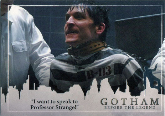 Gotham Season 2 Penguin Deco Foil Stamp Variant Base 44 Chase Card