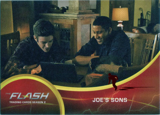 Flash Season 2 Scarlet Speedster Deco Red Foil Variant Base 44 Chase Card