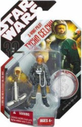 Star Wars 30th Anniversary 30-44: A-Wing Pilot Tycho Celchu