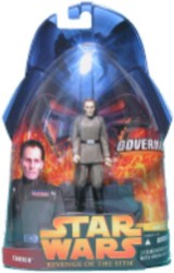 Star Wars ROTS #45 Tarkin (Governor) Action Figure