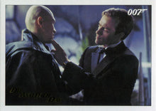 James Bond Archives 2017 Final Die Another Day Card 45 Gold Foil Parallel #173