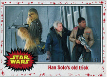 Star Wars Journey to Last Jedi White Base Parallel Chase Card 45 #050/199
