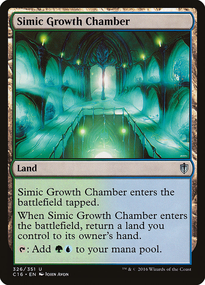 Simic Growth Chamber [Commander 2016]