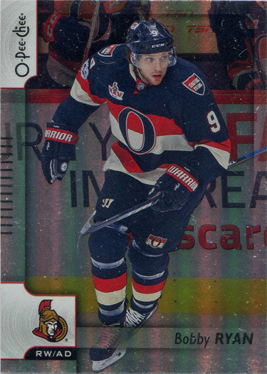 O-Pee-Chee Hockey 2017-18 Rainbow Parallel Base Card 467 Bobby Ryan