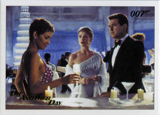 James Bond Archives 2017 Final Die Another Day Card 46 Gold Foil Parallel #047