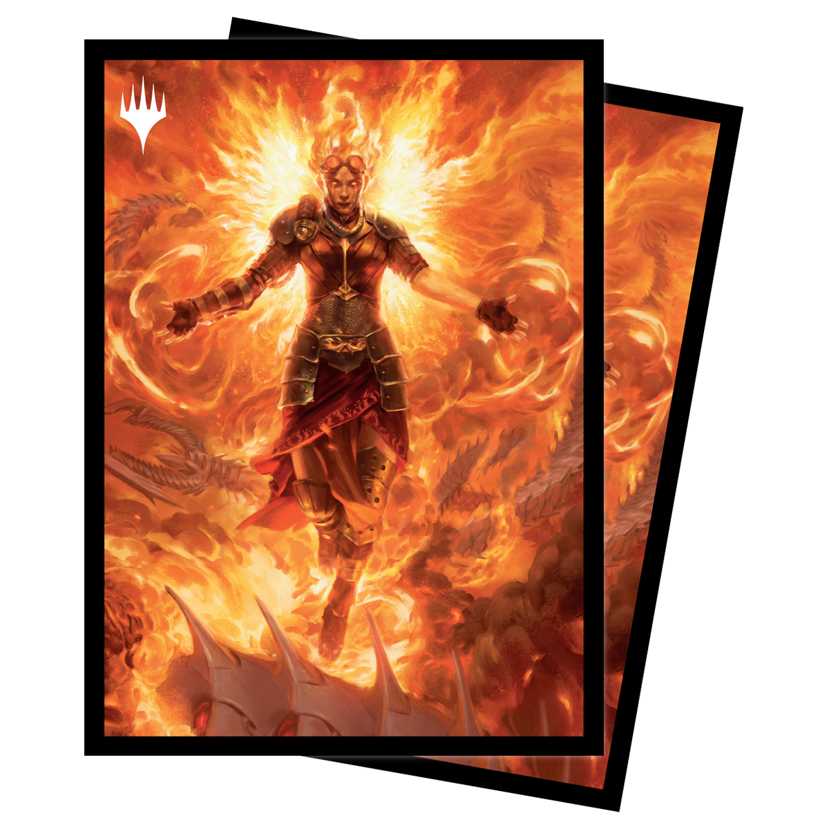 Ultra PRO: Standard 100ct Sleeves - March of the Machine (Chandra, Hope's Beacon)