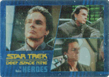 Star Trek DS9 Heroes & Villains Metal Base Parallel Chase Card 46 #75/75