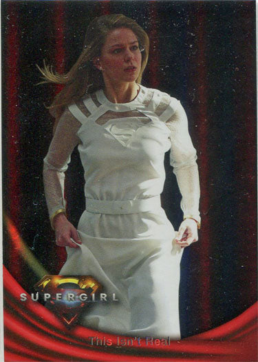 Supergirl Season 1 Rainbow Foil Board Base Variant Card 46