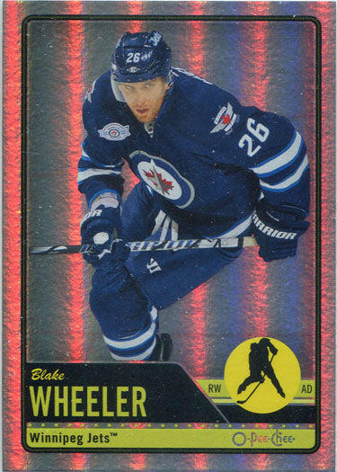 O-Pee-Chee Hockey 2012-13 Rainbow Parallel Base Card 471 Blake Wheeler