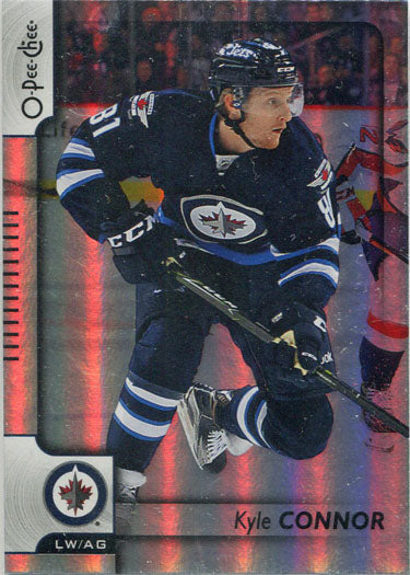 O-Pee-Chee Hockey 2017-18 Rainbow Parallel Base Card 479 Kyle Connor