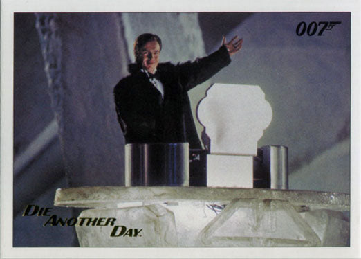 James Bond Archives 2017 Final Die Another Day Card 47 Gold Foil Parallel #131
