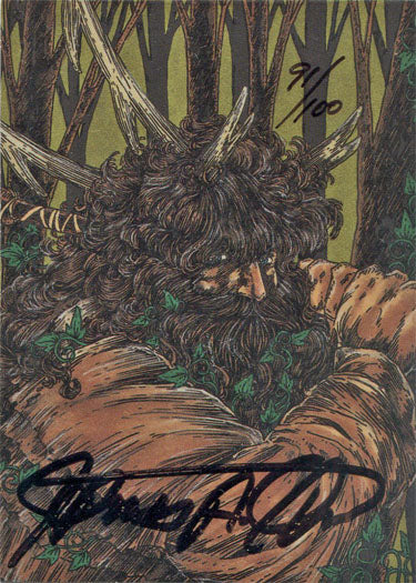 Creators Universe Autograph Card 47 James Owen 91/100