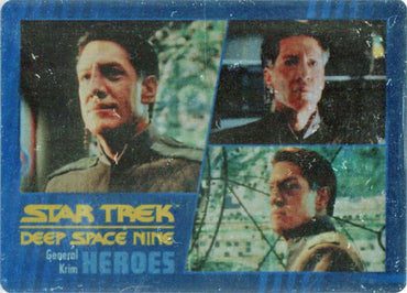Star Trek DS9 Heroes & Villains Metal Base Parallel Chase Card 47 #54/75