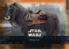 Star Wars Rise Skywalker Base Card 47 Orange Parallel Orbak 47/99
