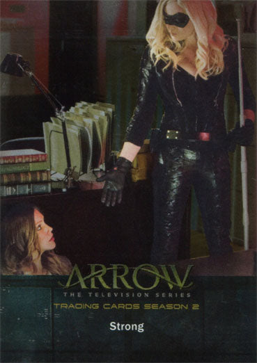Arrow Season 2 Base 48 Silver Foil Parallel Chase Card 19/40