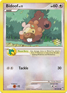 Bidoof (73/123) [Countdown Calendar Promos]
