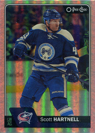 O-Pee-Chee Hockey 2016-17 Rainbow Parallel Base Card 485 Scott Hartnell