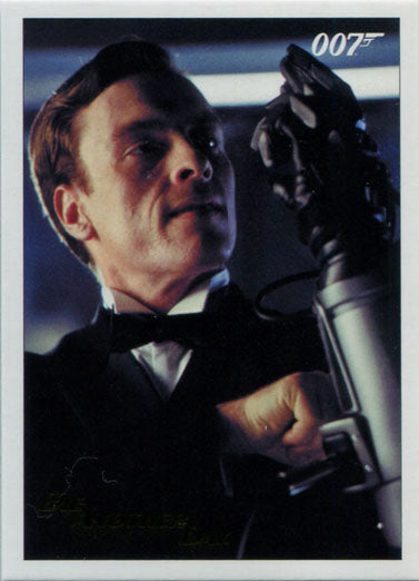 James Bond Archives 2017 Final Die Another Day Card 48 Gold Foil Parallel #040