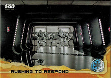 Star Wars Rogue One Series 1 Gold Squad 48 Parallel Chase Card #17/50