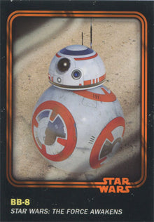 Star Wars Card Trader 2016 Orange Parallel Chase Card 48 BB-8 #02 of 50