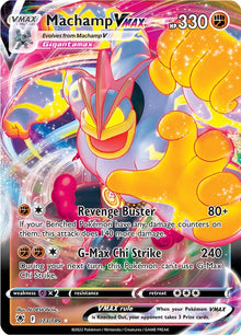 Machamp VMAX (073/189) [Sword & Shield: Astral Radiance]