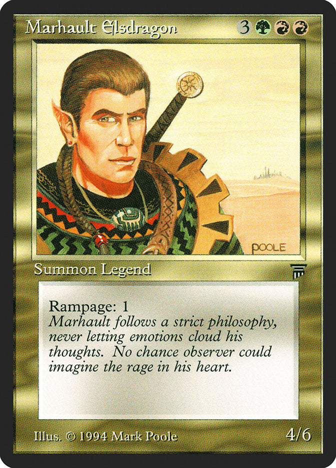 Marhault Elsdragon [Legends]