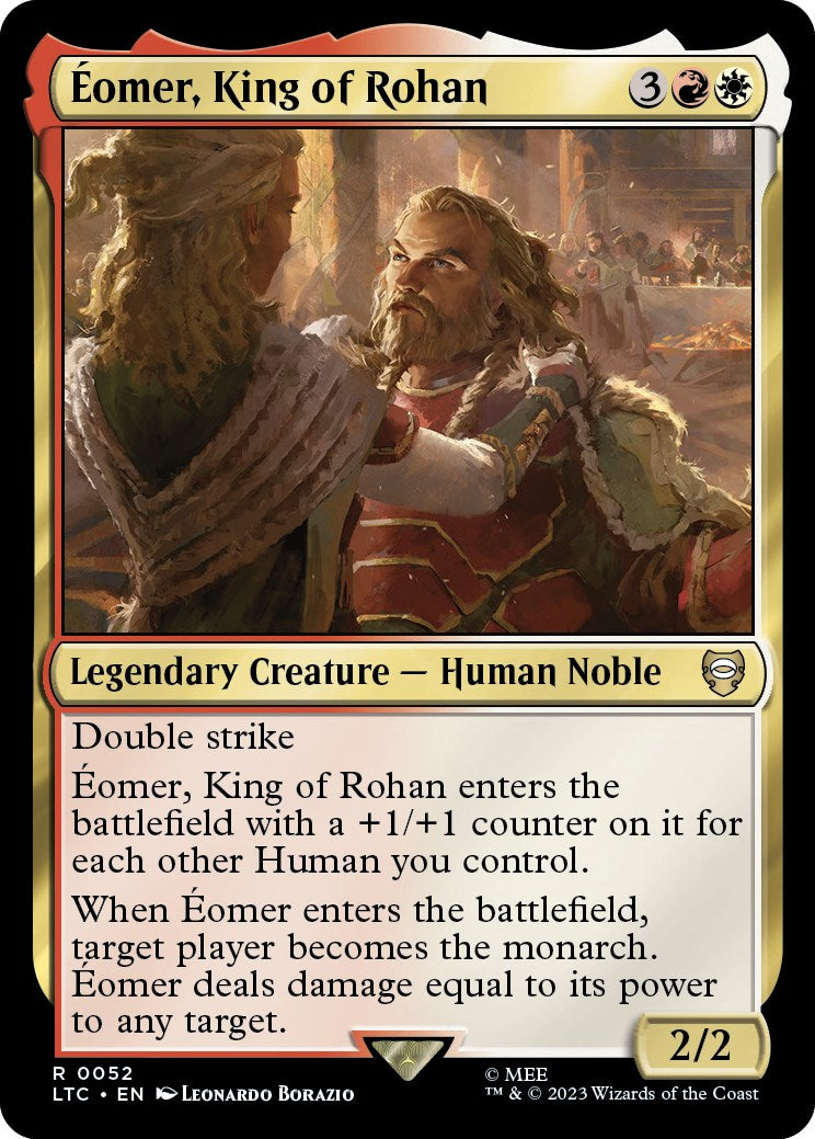 Eomer, King of Rohan [The Lord of the Rings: Tales of Middle-Earth Commander]