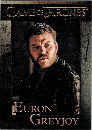 Rittenhouse 2020 Game of Thrones Season 8 Gold Parallel 49 Base Card 009/175