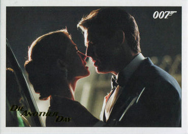 James Bond Archives 2017 Final Die Another Day Card 49 Gold Foil Parallel #147