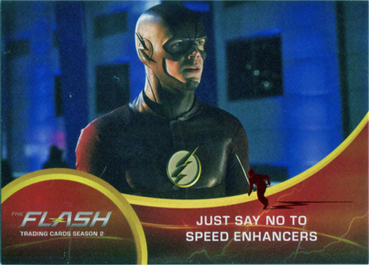 Flash Season 2 Scarlet Speedster Deco Red Foil Variant Base 49 Chase Card