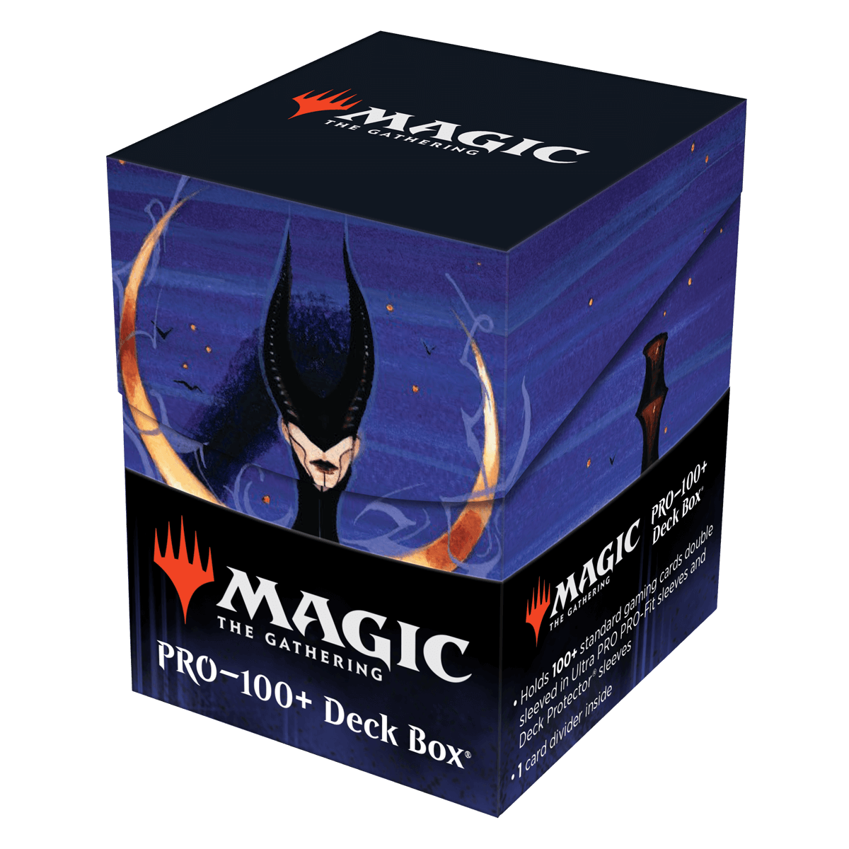 Ultra PRO: 100+ Deck Box - Wilds of Eldraine (Ashiok, Wicked Manipulator)