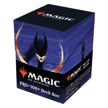 Ultra PRO: 100+ Deck Box - Wilds of Eldraine (Ashiok, Wicked Manipulator)