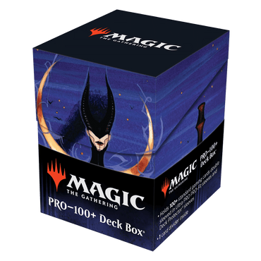 Ultra PRO: 100+ Deck Box - Wilds of Eldraine (Ashiok, Wicked Manipulator)