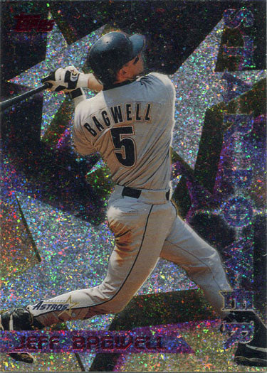 Topps Baseball 1996 Star Power Sparkle Insert Card 4 Jeff Bagwell