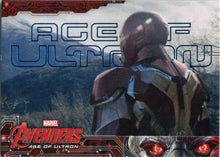 Marvel Avengers Age of Ultron Blue Foil Base Parallel Chase Card 4  #105/199