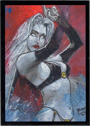 Lady Death Series 2 5finity 2012 4LD2 Promo Card