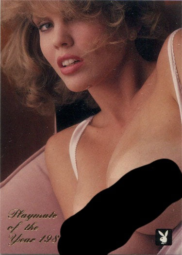Playboy 1996 August Edition Playmate of the Year Chase Card 4PY Donna Edmondson