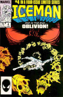 Iceman #4 (1985) F/VF Newstand Variant