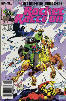 Rocket Raccoon #4 (1985) F/VF