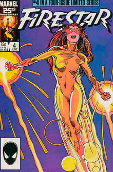 Firestar #4 (1986) F/VF